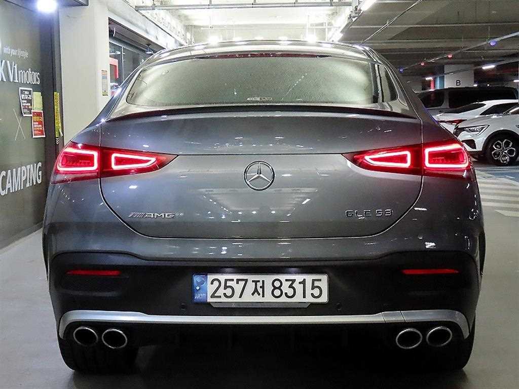 Mercedes Benz GLE Class - Vista 5