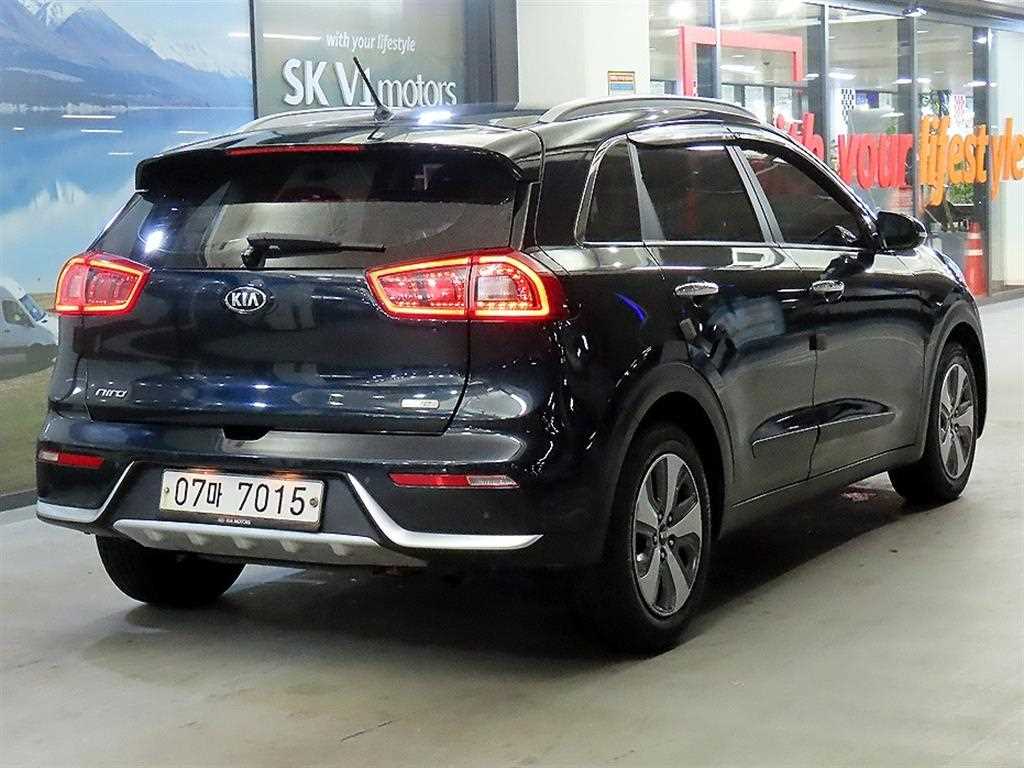 KIA Niro - Vista 4