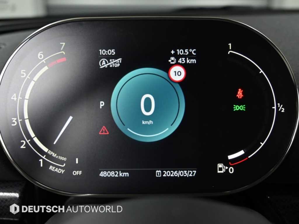 Mini Clubman - Vista 8