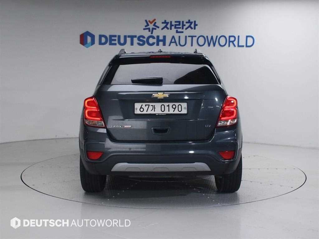 Chevrolet Trax - Vista 4