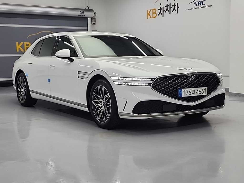 Genesis G90 - Vista 4