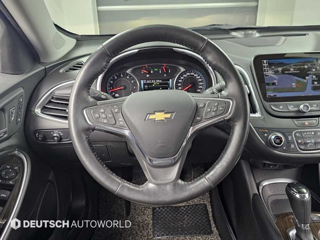 Chevrolet Malibu 2017 Blanco - Importación desde Corea - HF Imports Iquique - Foto 13