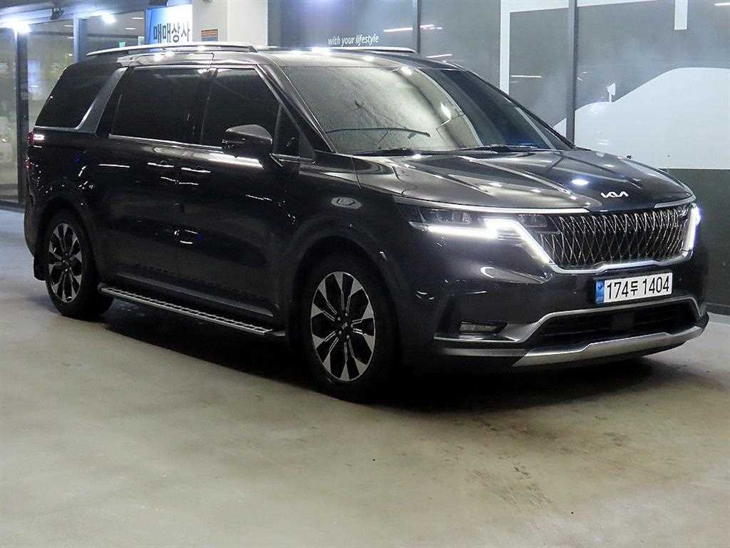 KIA Carnival 2021 Gris - Importación desde Corea - HF Imports Iquique - Foto 1