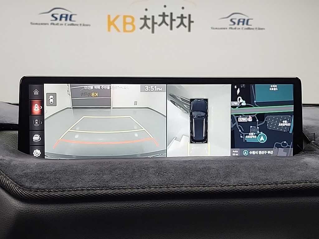 Genesis GV80 2021 Negro - Importación desde Corea - HF Imports Iquique - Foto 17