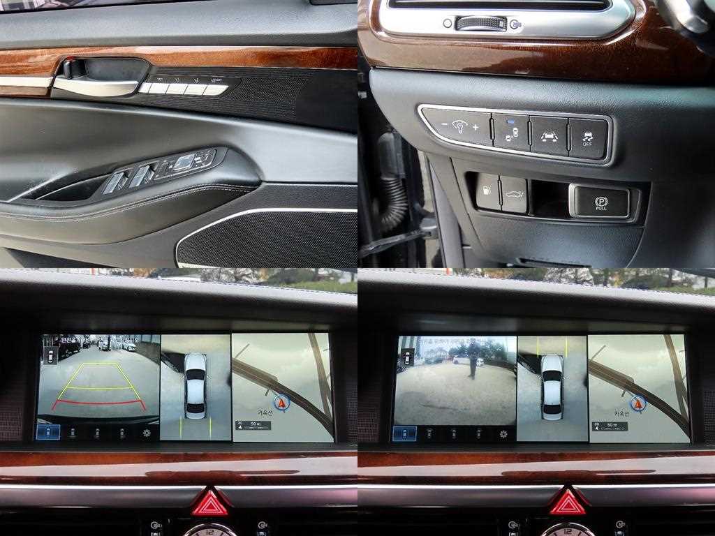 Genesis EQ900 2016 Negro - Importación desde Corea - HF Imports Iquique - Foto 18