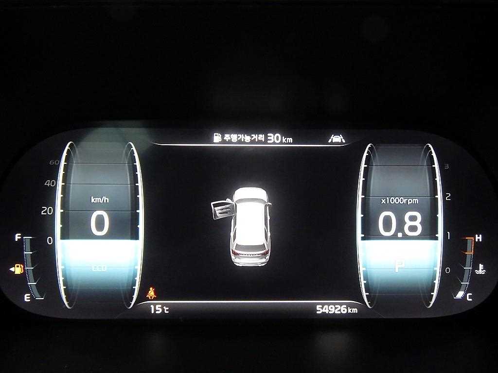 KIA Mohave - Vista 12