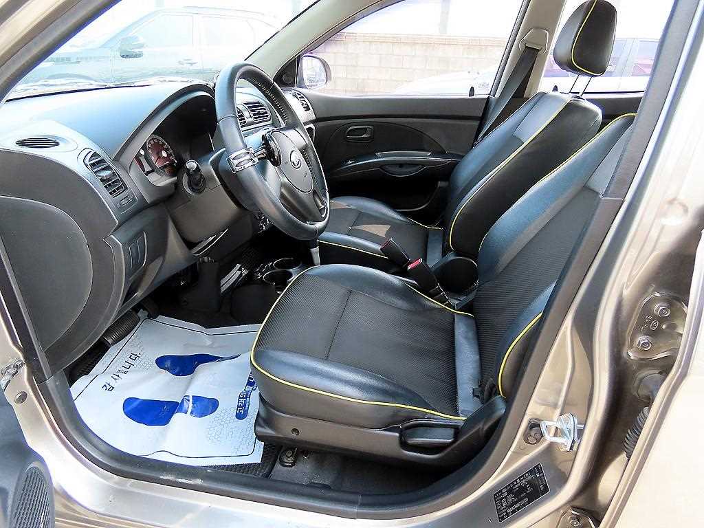 KIA Morning - Vista 5