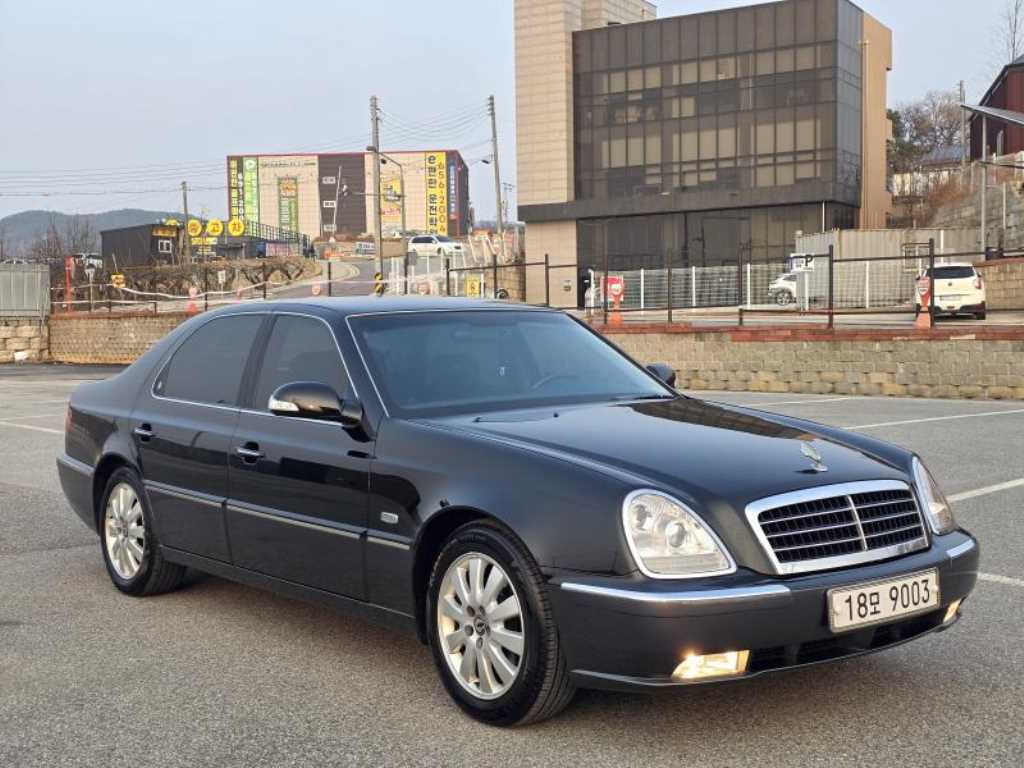 Ssangyong Chairman - Vista 3