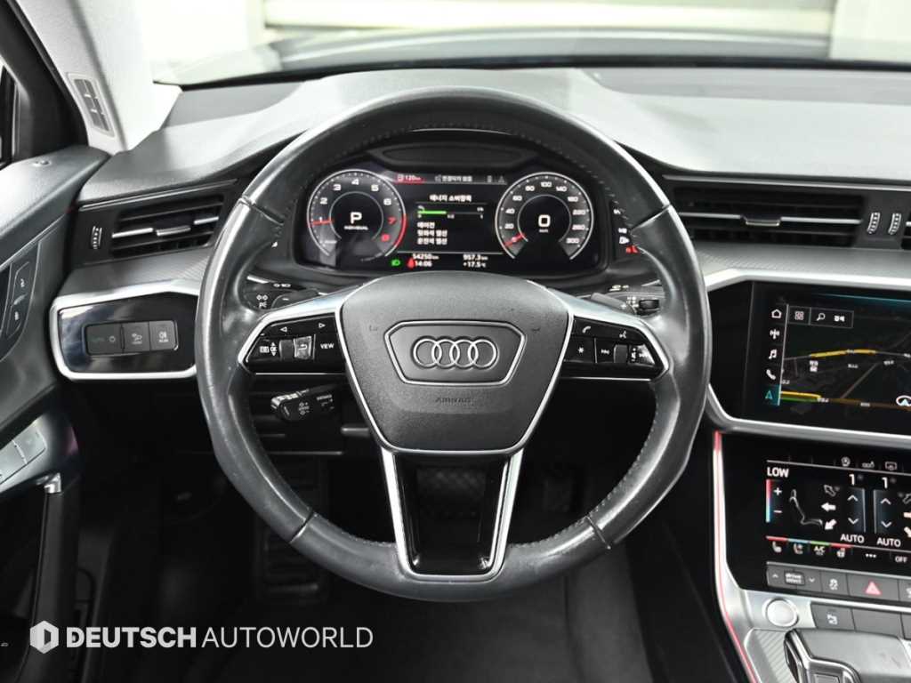 Audi A6 2020 Negro - Importación desde Corea - HF Imports Iquique - Foto 13