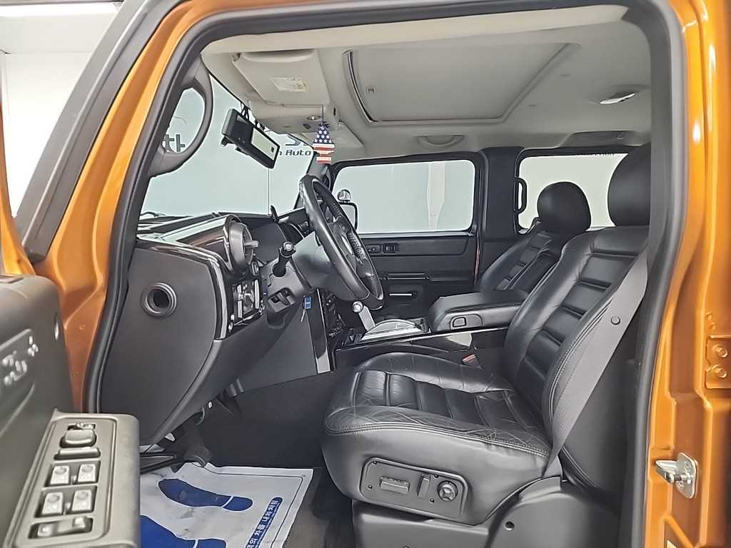 Hummer H2 - Vista 10