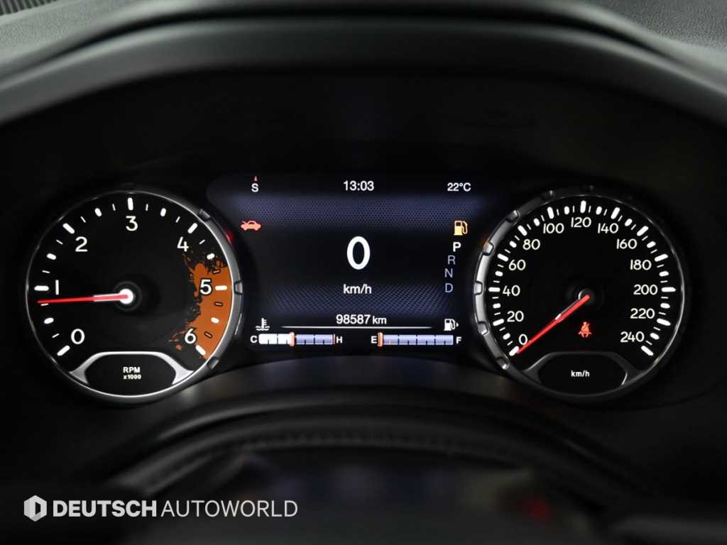 Jeep Renegade - Vista 8