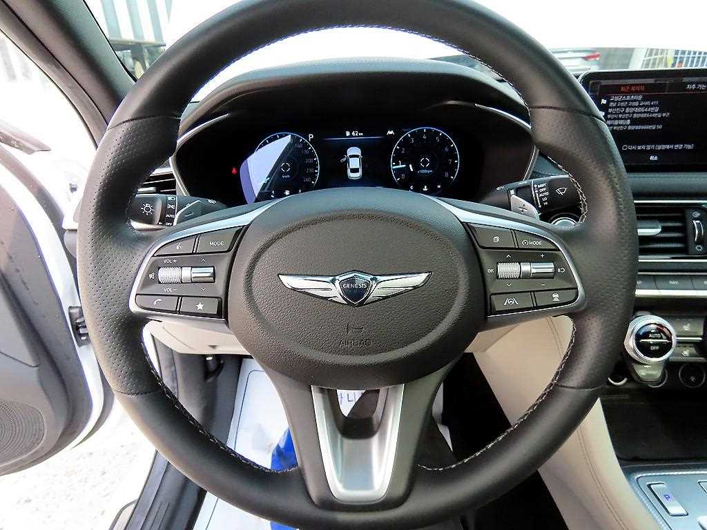 Genesis G70 - Vista 8