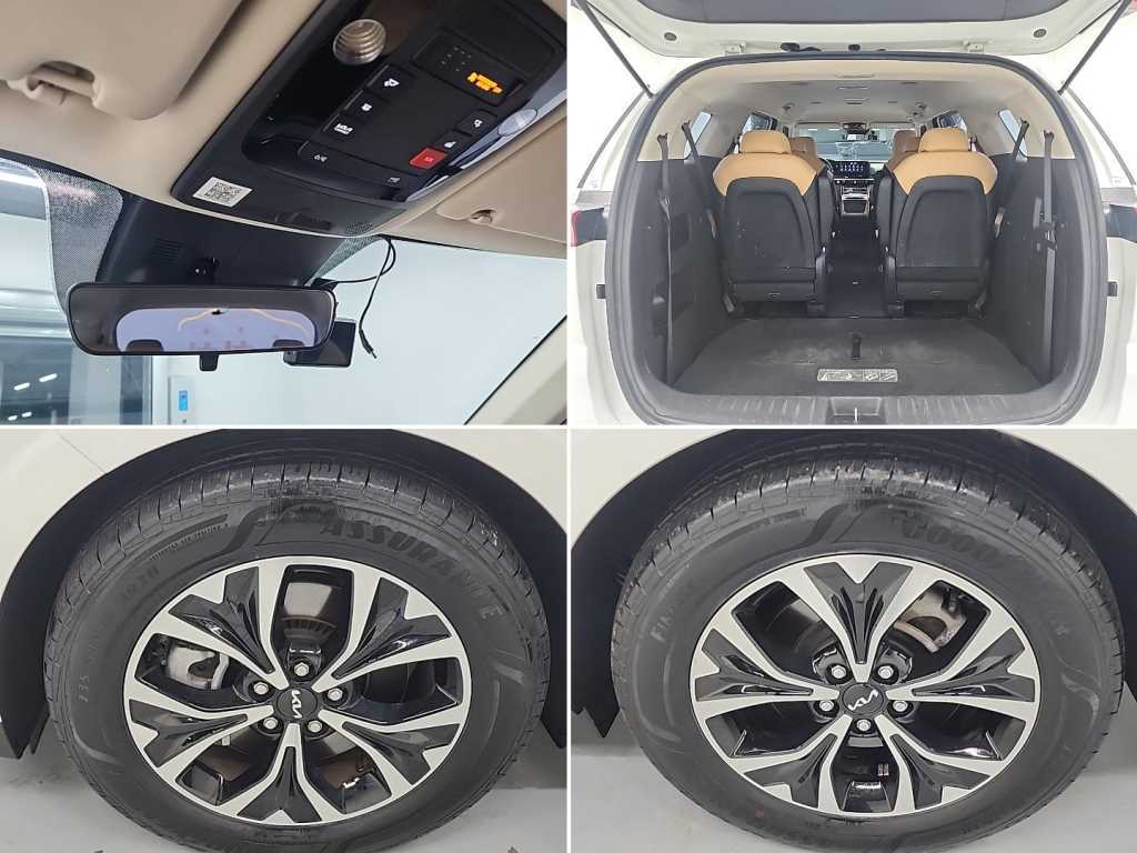 KIA Carnival 2023 Blanco - Importación desde Corea - HF Imports Iquique - Foto 20