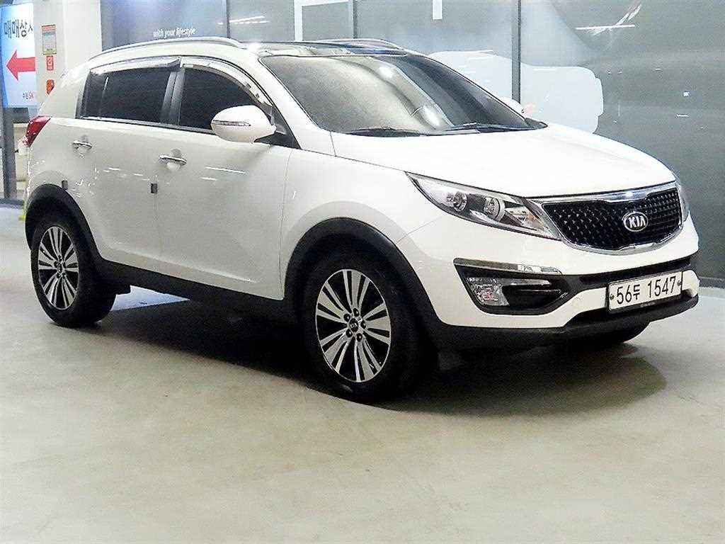 KIA Sportage 2014 Blanco - Importación desde Corea - HF Imports Iquique - Foto 1