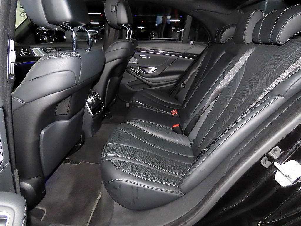 Mercedes Benz S Class - Vista 7