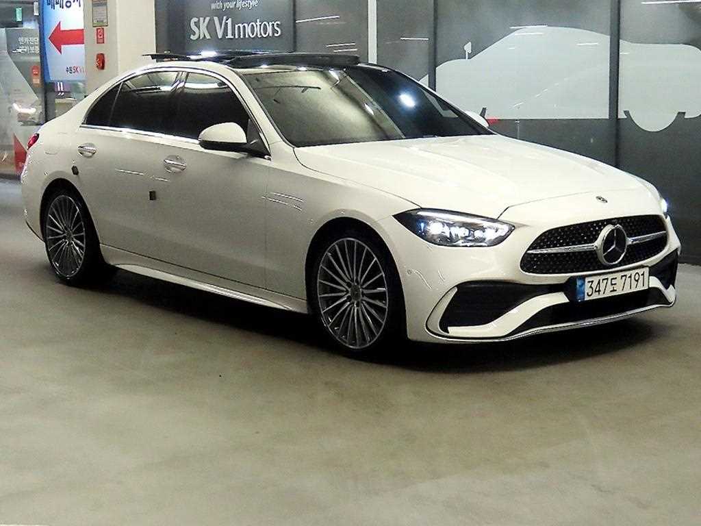 Mercedes Benz C Class 2023 Blanco - Importación desde Corea - HF Imports Iquique - Foto 1