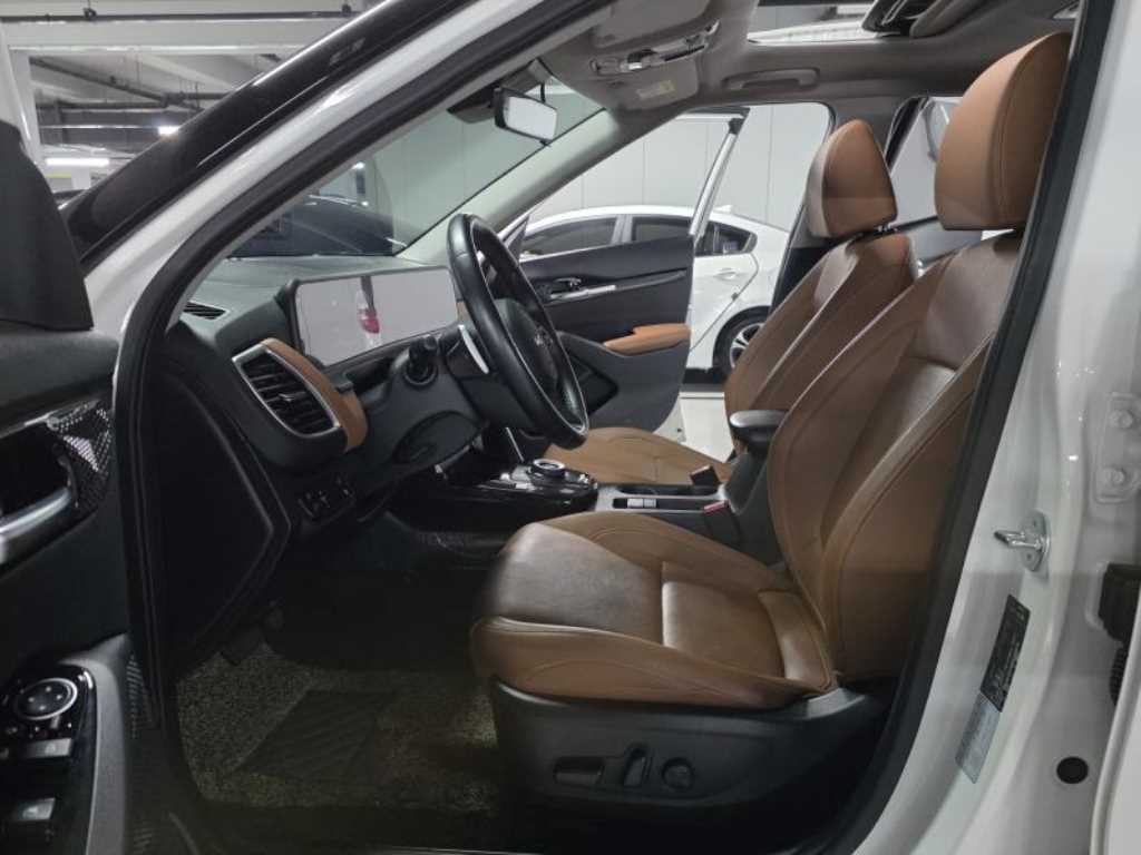 KIA Seltos 2024 Blanco - Importación desde Corea - HF Imports Iquique - Foto 17