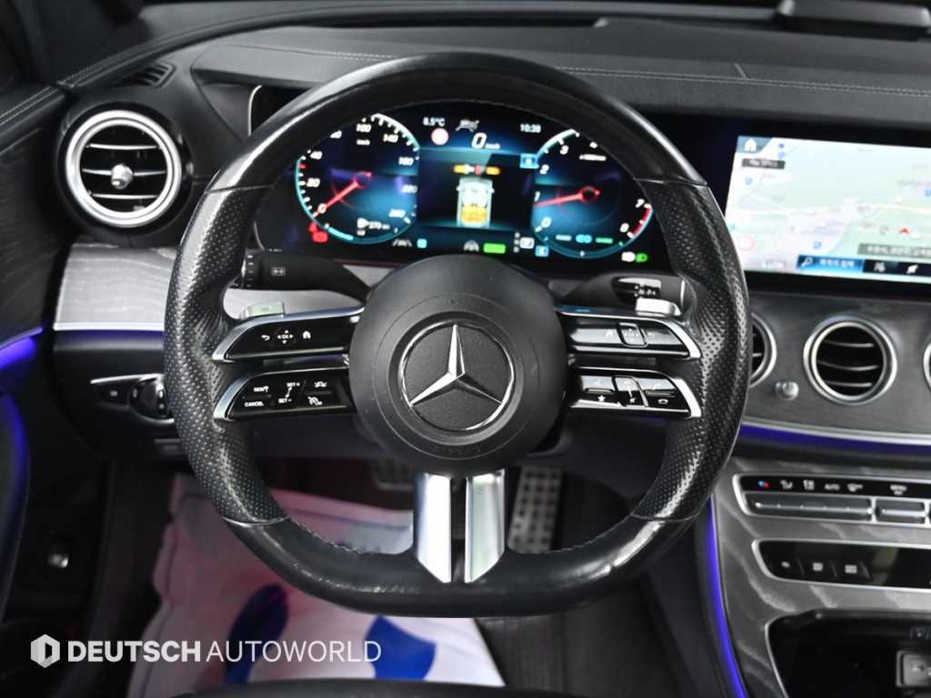 Mercedes Benz E class 2021 Negro - Importación desde Corea - HF Imports Iquique - Foto 13