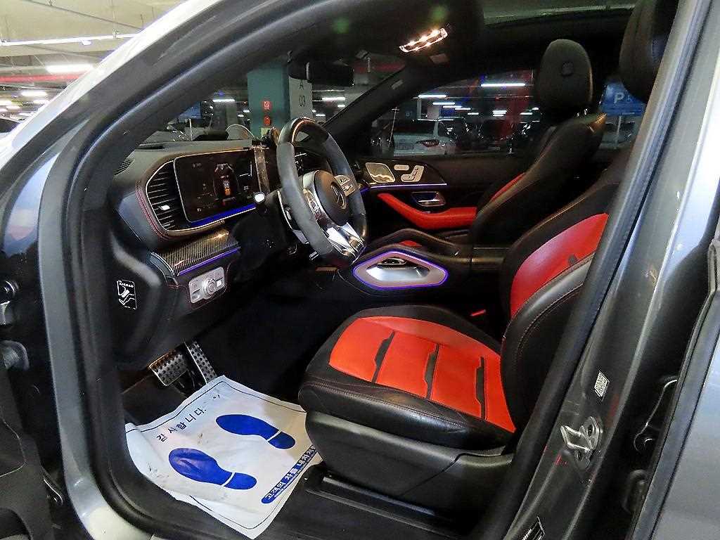 Mercedes Benz GLE Class - Vista 6