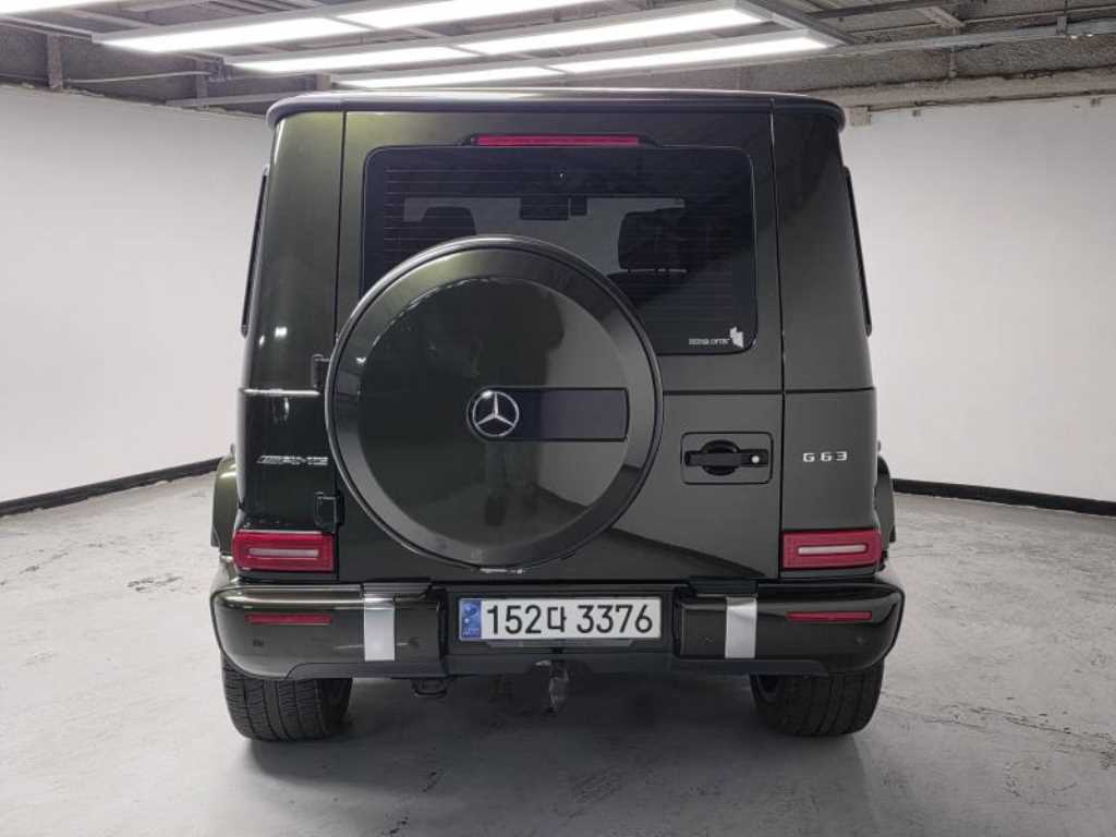 Mercedes Benz G Class (G Wagen) - Vista 4