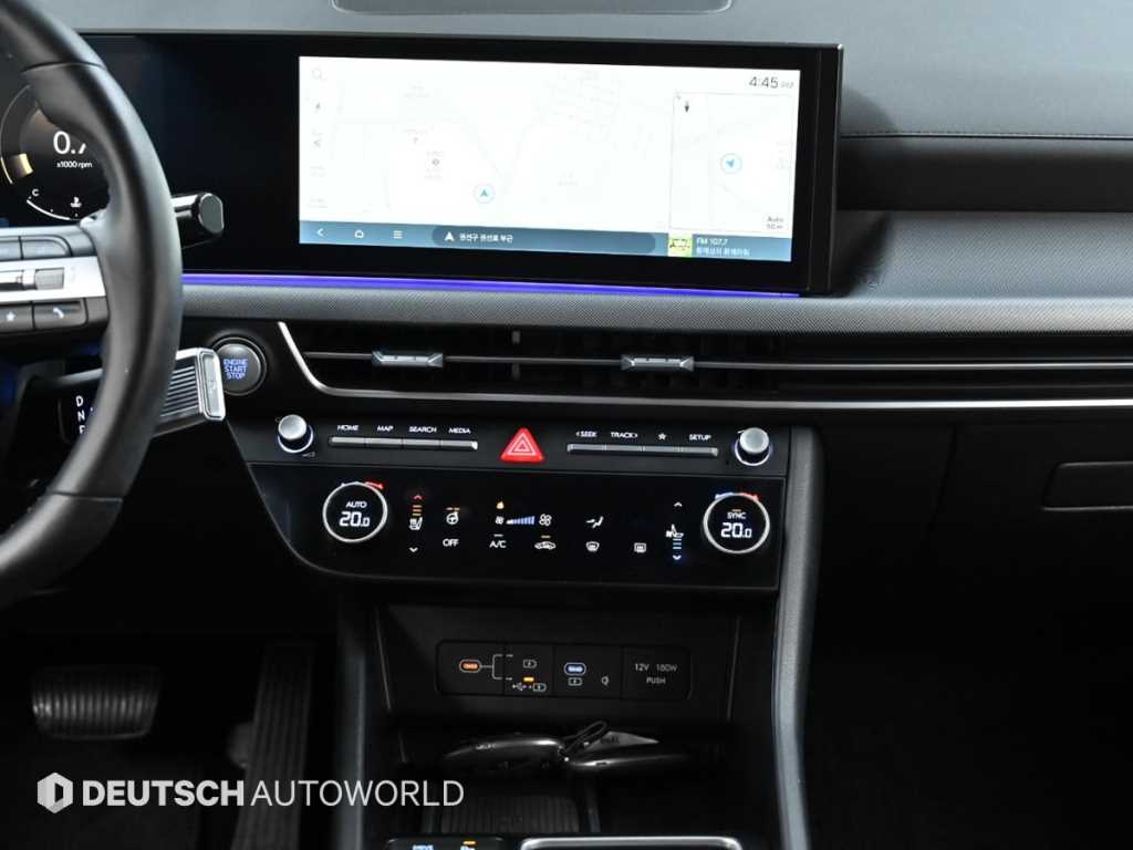 HYUNDAI Sonata 2024 Rojo - Importación desde Corea - HF Imports Iquique - Foto 14