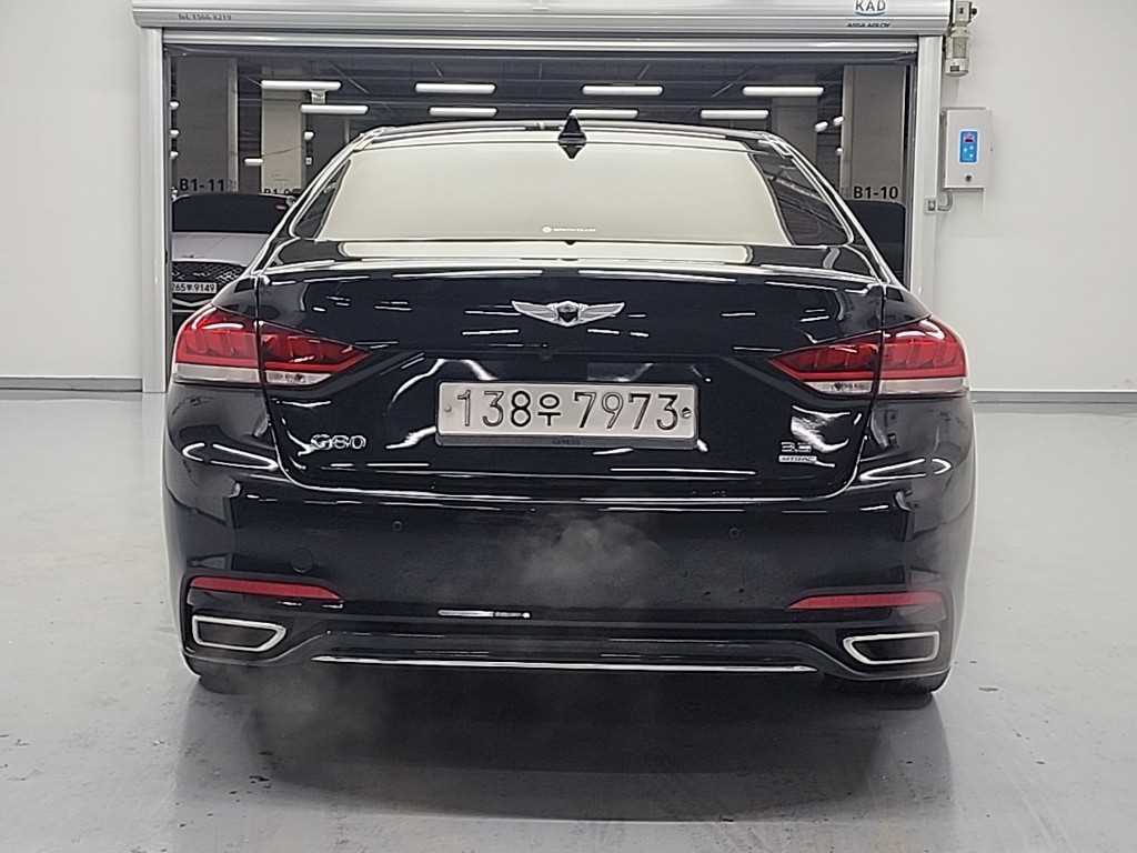 Genesis G80 - Vista 4