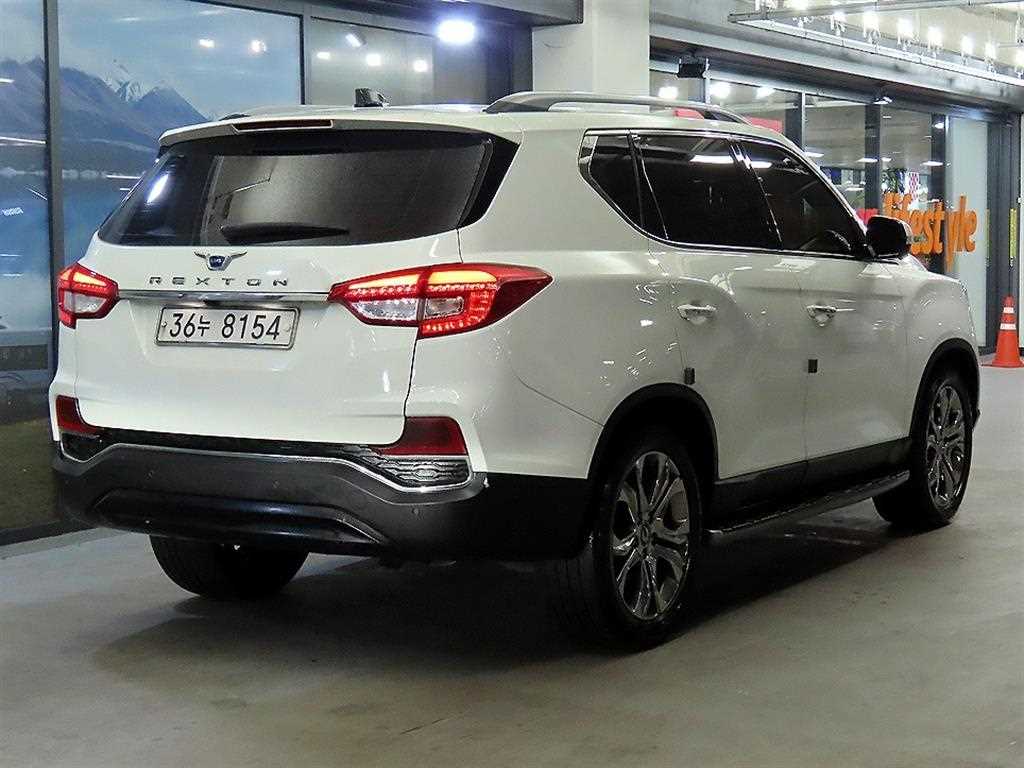 Ssangyong Rexton - Vista 4