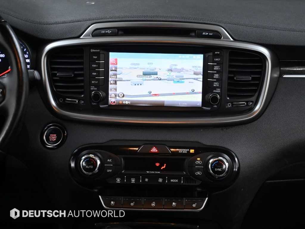 KIA Sorento 2016 Gris - Importación desde Corea - HF Imports Iquique - Foto 14