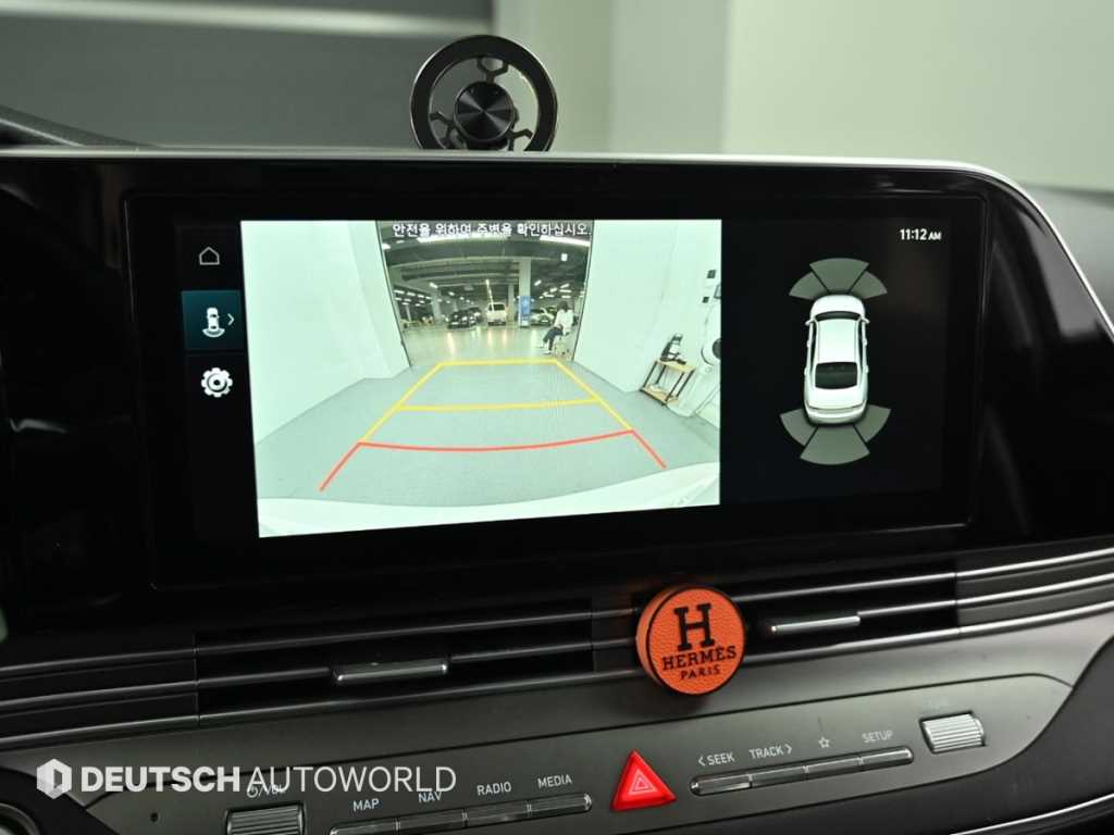 HYUNDAI Grandeur 2022 Blanco - Importación desde Corea - HF Imports Iquique - Foto 15