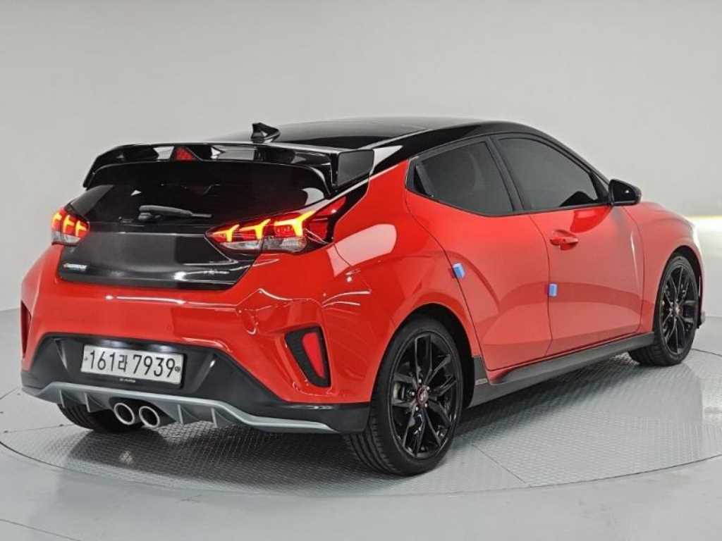 HYUNDAI Veloster - Vista 4