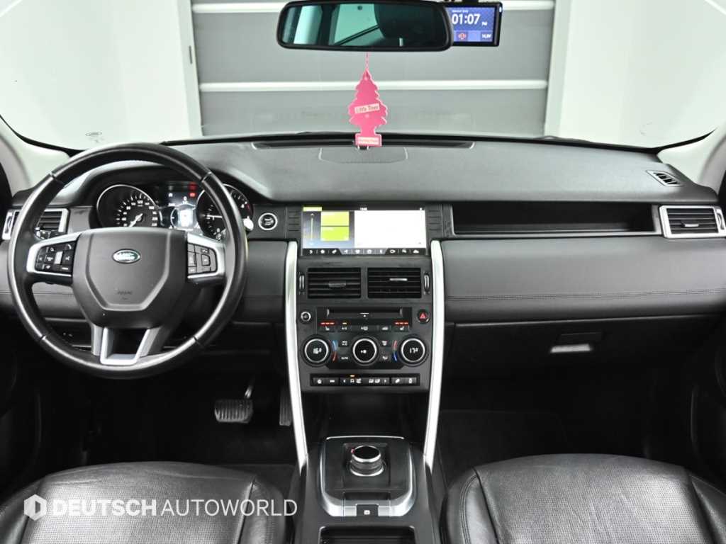 Land Rover Discovery Sports - Vista 7