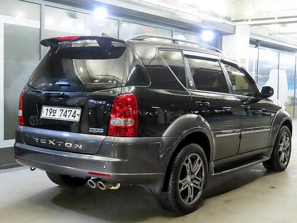 Ssangyong Rexton - Vista 4