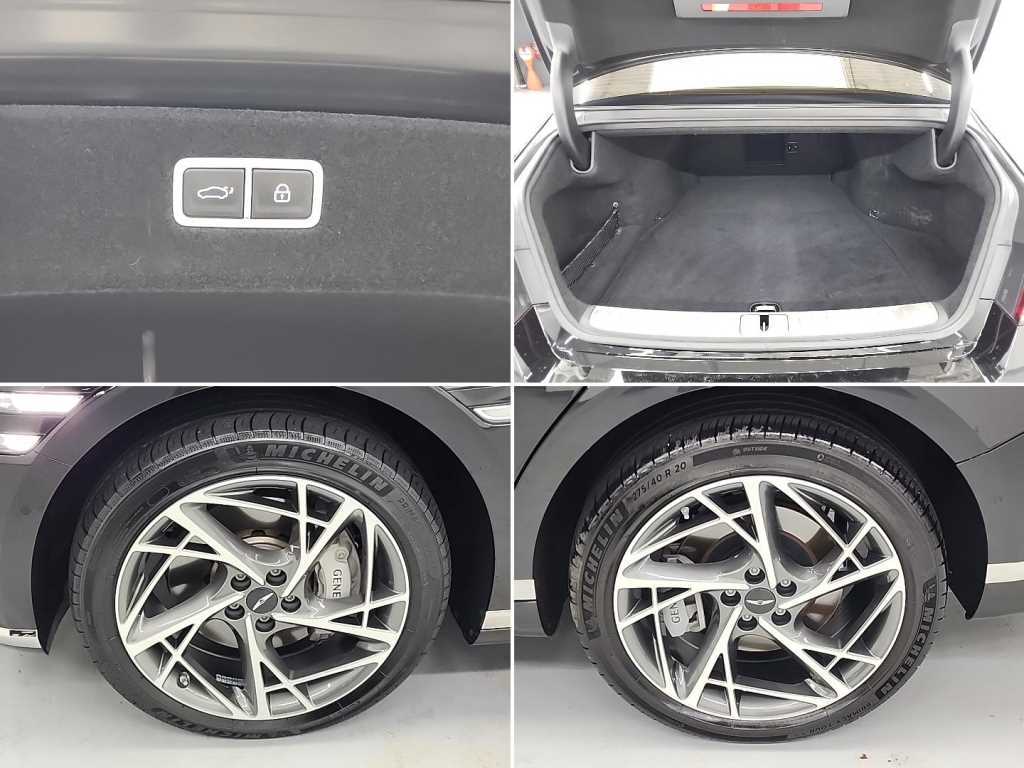 Genesis G90 2022 Negro - Importación desde Corea - HF Imports Iquique - Foto 19