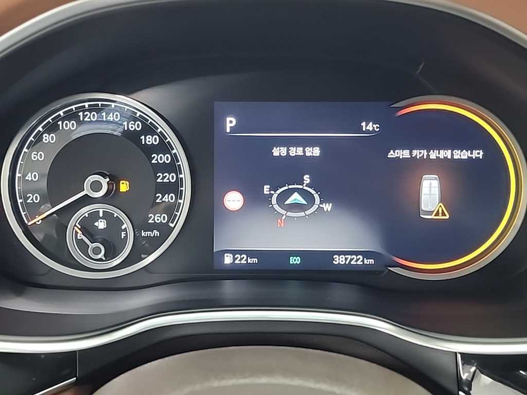 Genesis G80 - Vista 6