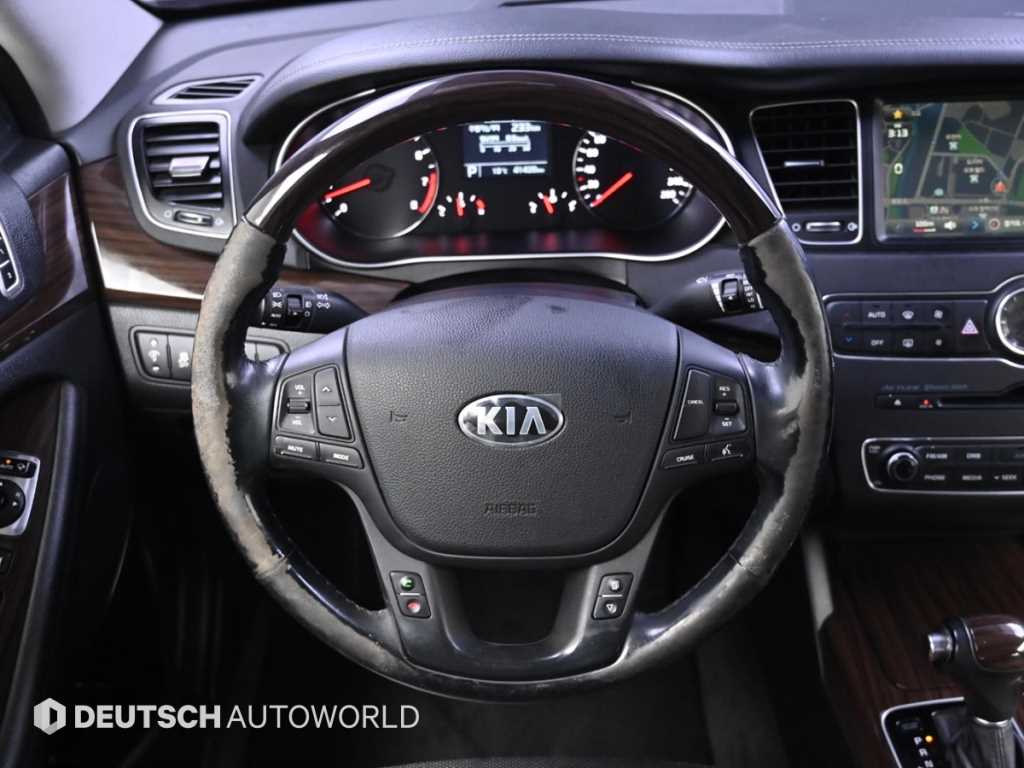 KIA K7 2015 Negro - Importación desde Corea - HF Imports Iquique - Foto 13