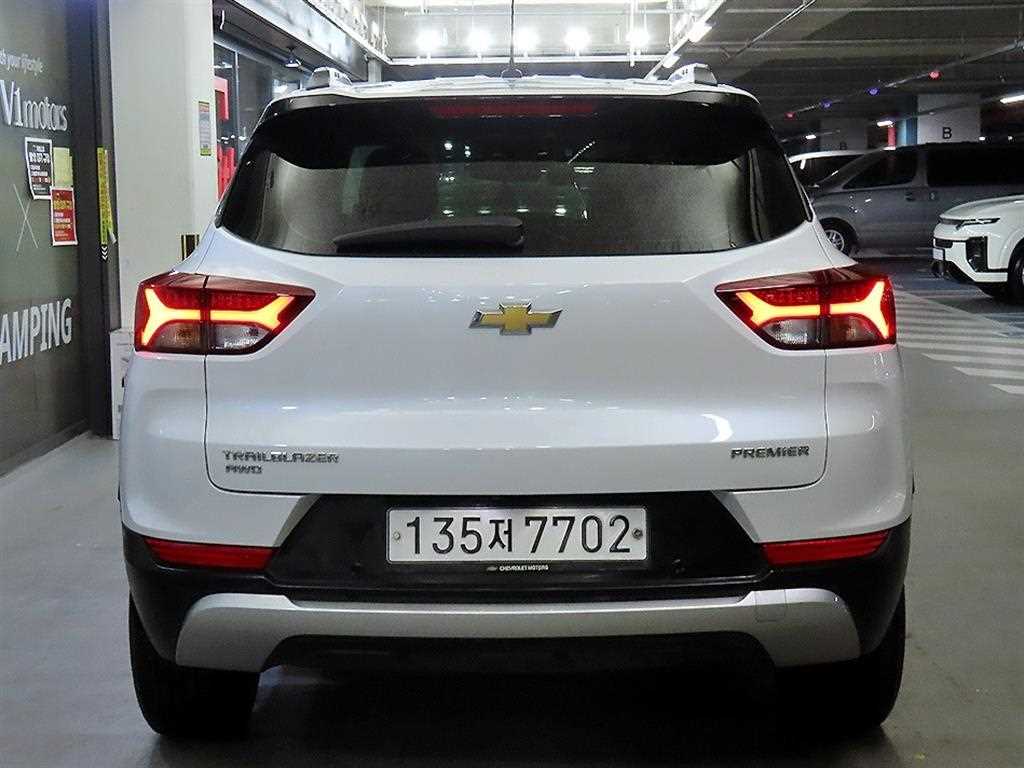 Chevrolet Trail Blazer - Vista 5