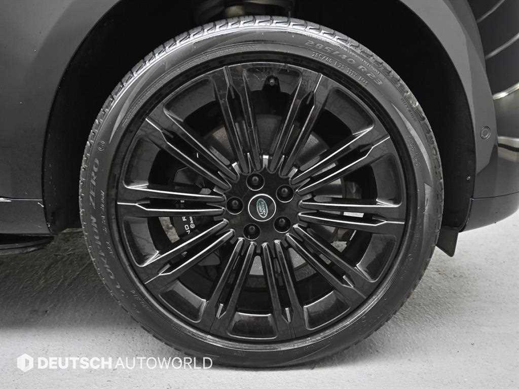 Land Rover Range Rover - Vista 5