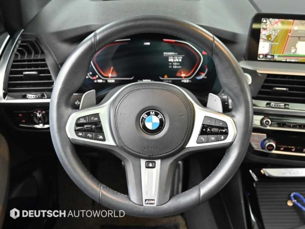 BMW X3 2021 Blanco - Importación desde Corea - HF Imports Iquique - Foto 13