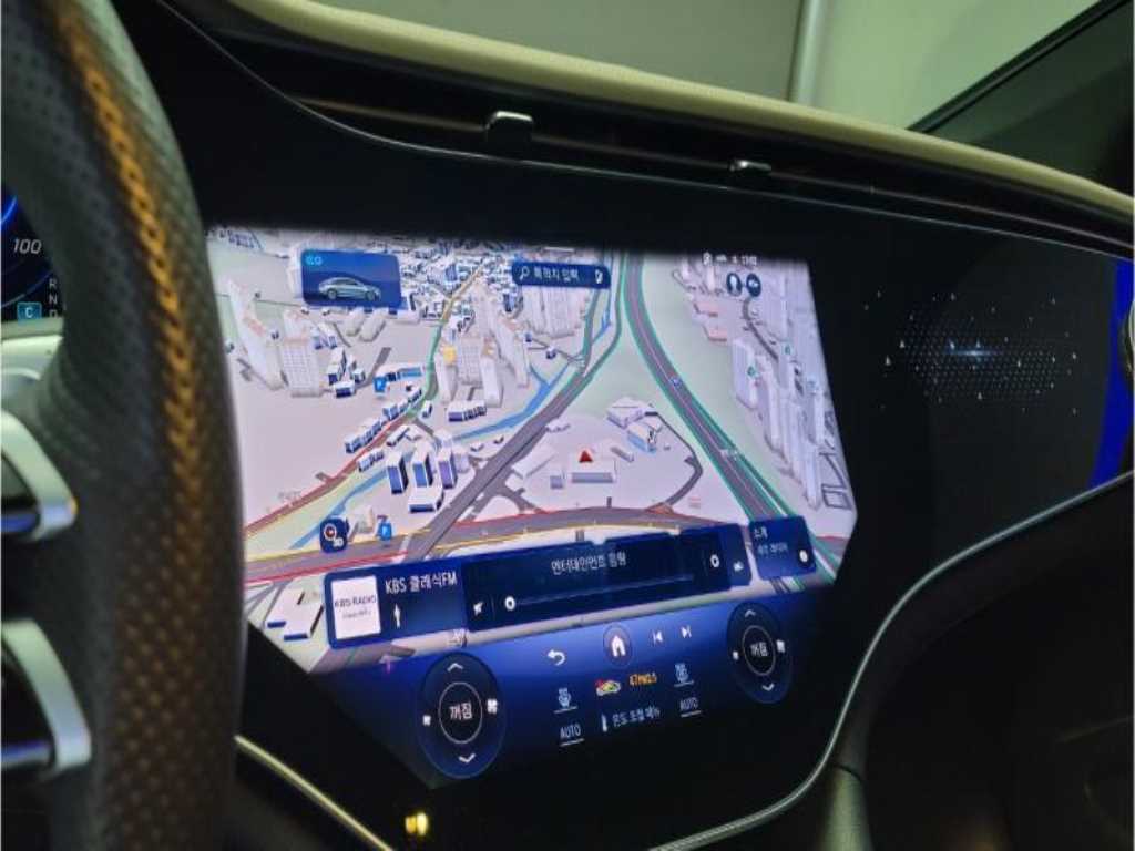 Mercedes Benz EQS - Vista 12