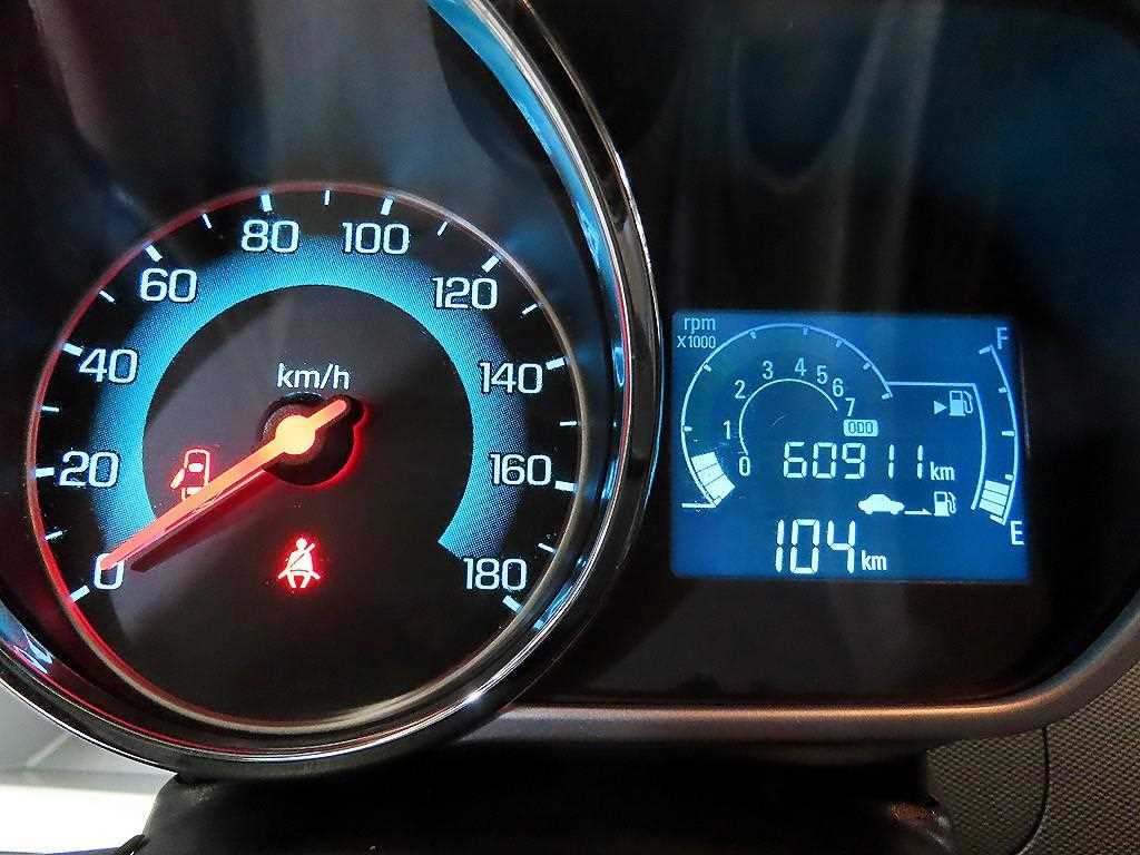 Chevrolet Spark - Vista 9