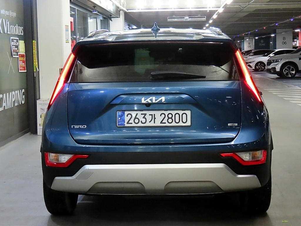 KIA Niro - Vista 5