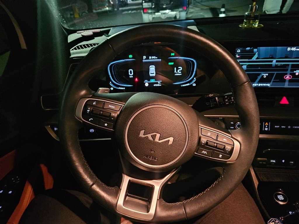 KIA Sportage - Vista 12