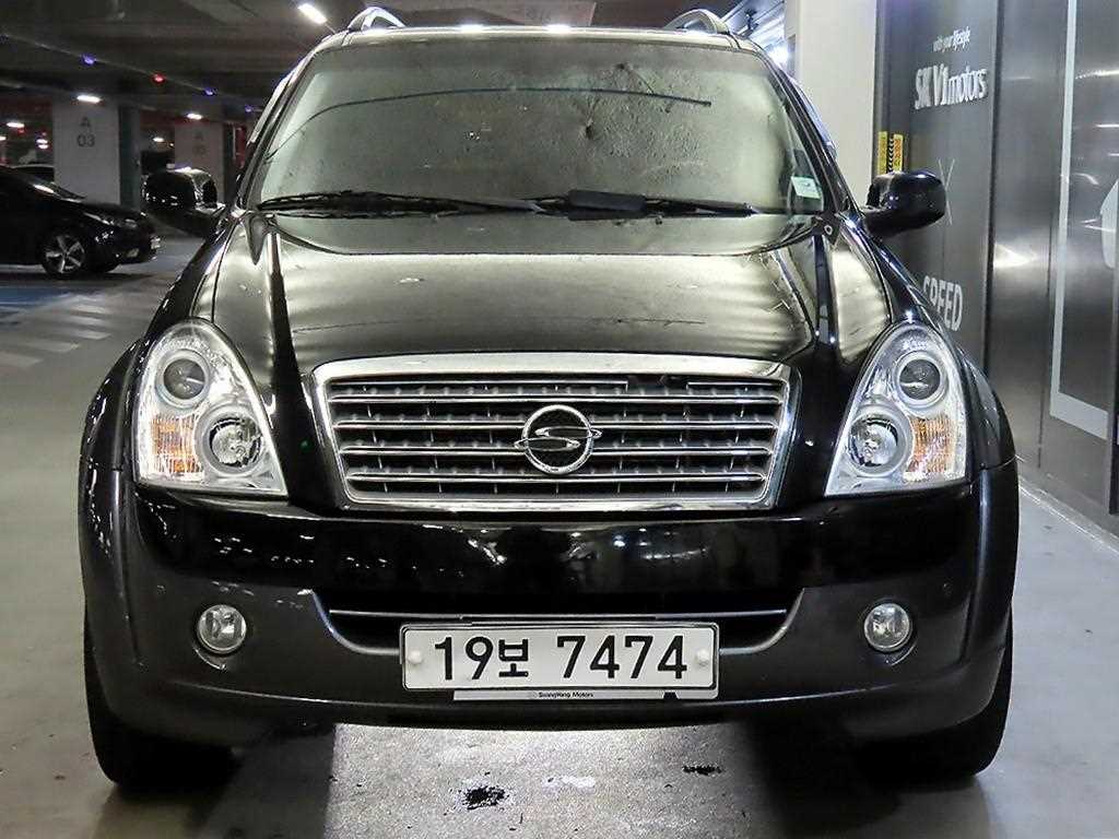 Ssangyong Rexton - Vista 2