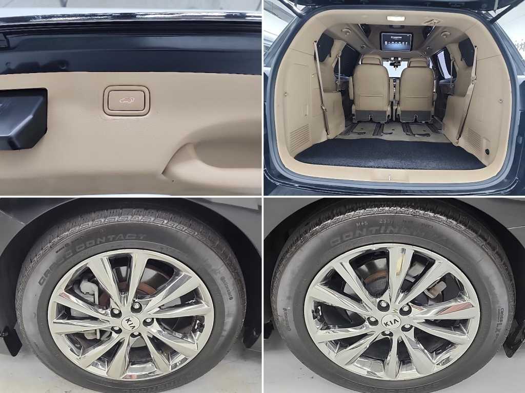 KIA Carnival 2019 Negro - Importación desde Corea - HF Imports Iquique - Foto 19