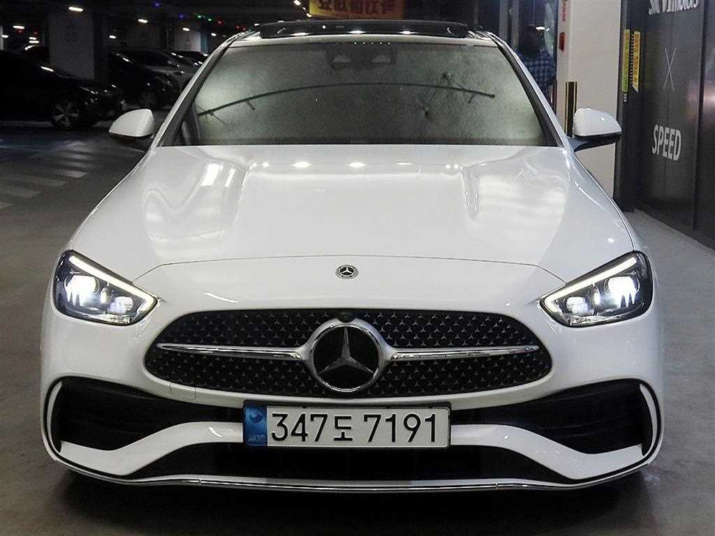 Mercedes Benz C Class - Vista 2