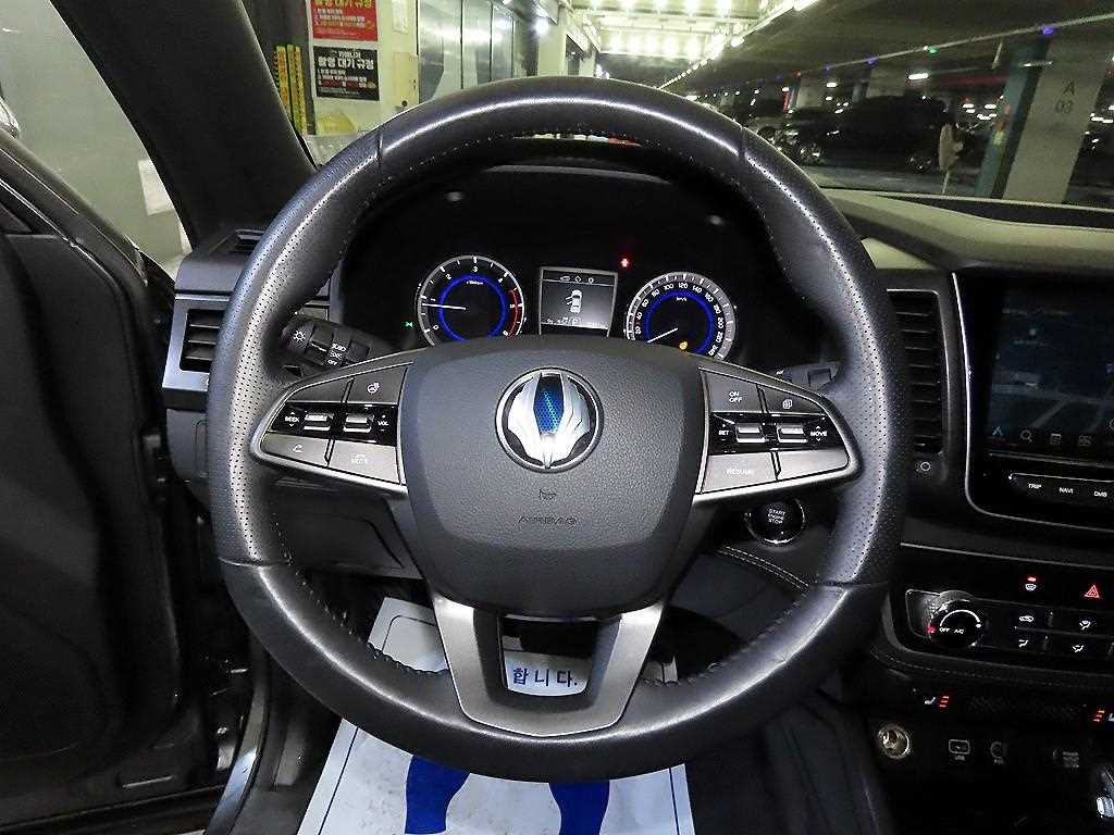 Ssangyong Rexton - Vista 8