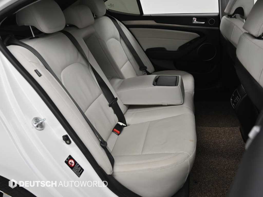 KIA K7 2015 Blanco - Importación desde Corea - HF Imports Iquique - Foto 13