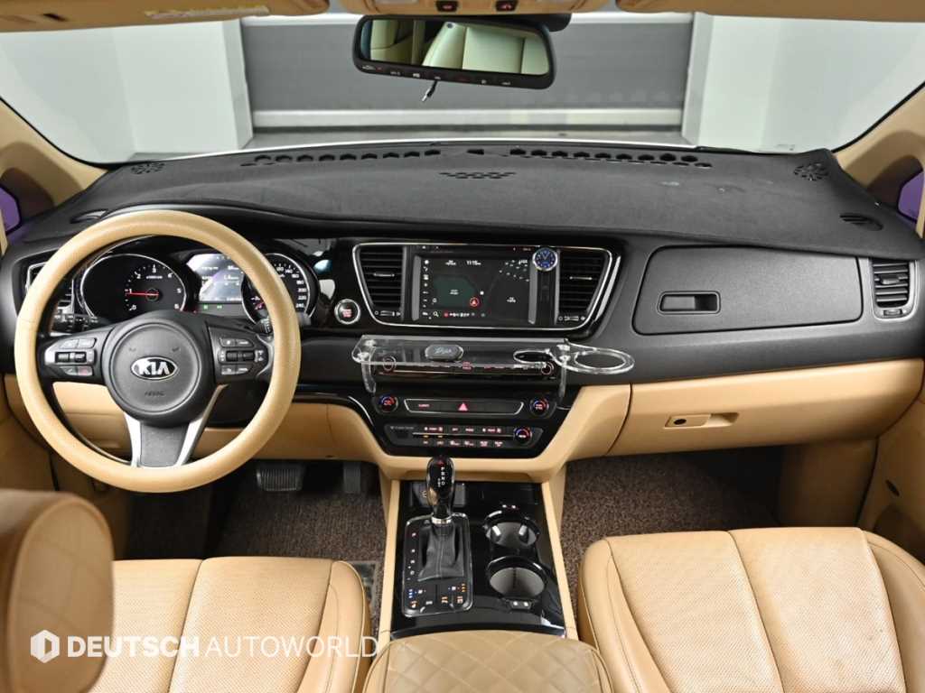 KIA Carnival - Vista 8