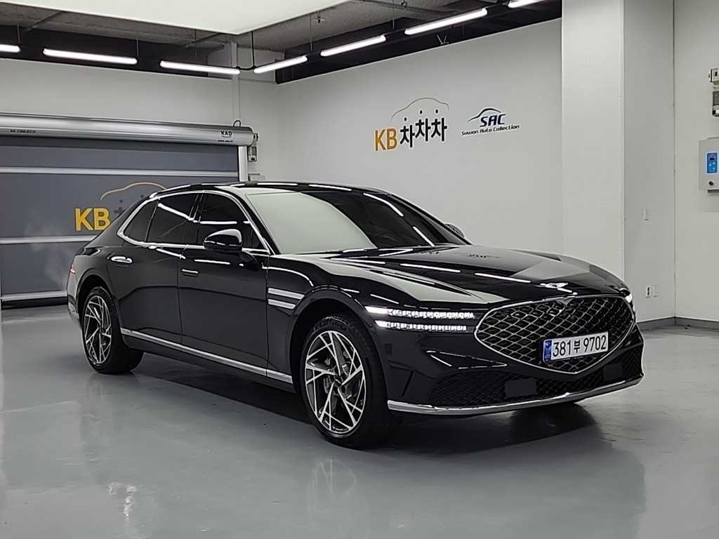 Genesis G90 - Vista 4