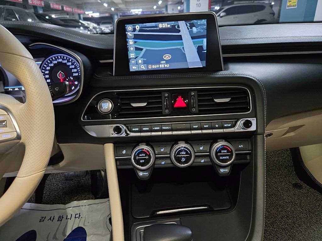 Genesis G70 - Vista 10